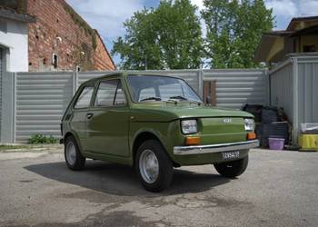 Fiat 126 I seria 1975r. ST.