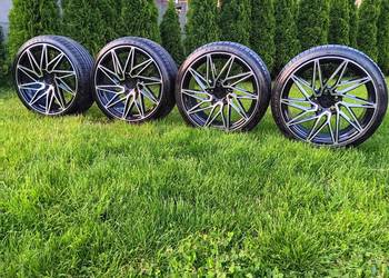Koła KESKIN KT20 19cali 5x120 opony 235/35 2024rok stan BDB