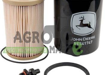 RE541746 ZESTAW FILTRÓW PALIWA JD orginal