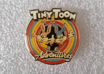 Tiny Toons Adventures / Animaniacs - 2 piny z bohaterami animacji Warnera
