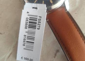 Zegarek Męski Fossil FS5279 Chronograf | Stan Bardzo Dobry