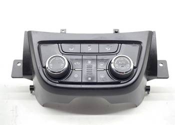 PANEL STEROWANIA NAWIEWU OPEL ZAFIRA C 13429880 Minivan KONSOLA