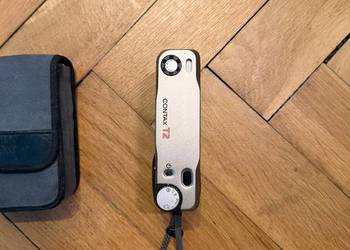 Aparat Contax T2 Titan z oryginalnym etui