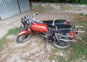 Honda cb50j dwie ramy bez silników na części lub w całości dokumenty