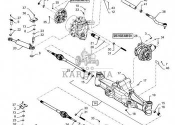 New Holland T6090 T6070 Wałek zębaty 84415794