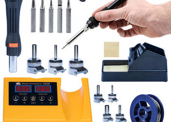 Stacja Lutownicza 2w1 OH660 | 660W, Hot-Air, Grot 900M