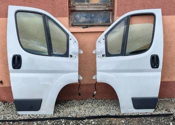 Drzwi przód szary 676 biały 549 czarny 632   Jumper Boxer Ducato