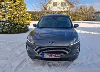 Ford Kuga 2020 1.5TDI automat bezwypadkowy sprowadzony możliwa zamiana