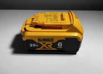 Nowa oryginalna bateria DeWalt 20 V 6 Ah – idealna do narzędzi akumulatorow