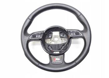 KIEROWNICA SKÓRA MULTI MULTIFUNKCJA ŁOPATKI S-LINE AUDI Q3 8U 8U0419091S