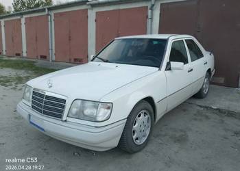 Mercedes e 124 2.0 d automat 1994 rok