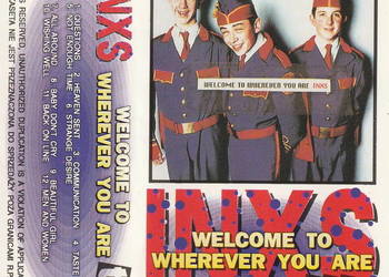 ! kaseta - INXS - Welcome Wherever You Are (Takt)
