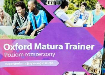Matura trainer używane rozszerzenie podręcznik outlet angiel