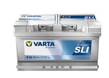 Akumulator 85Ah VARTA Silver F18 12V 800A DARMOWA DOSTAWA