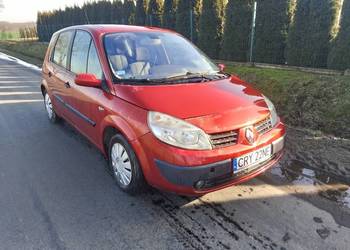Renault Megane scenic ll 1.6 benzyna gaz