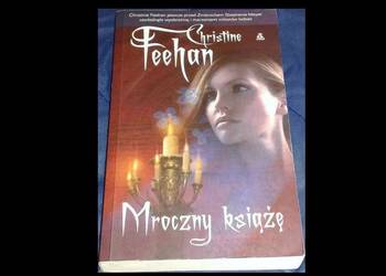 Mroczny książę - Christine Feehan