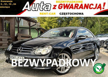 Mercedes CLK 220 2.2CDi*136PS*OPŁACONY Bezwypadkowy*Automat*Klimatron*VIP …