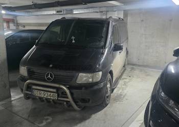 Mercedes V klasse Dizel z gazem LPG