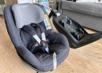Fotelik 9-18 kg Maxi Cosi 2 way pearl + baza 2 way fix