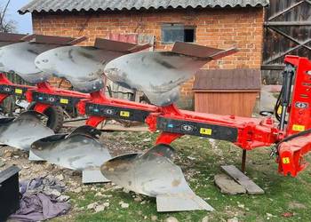 Pług 4 skibowy obrotowy Gregoire-Besson Nowe elementy!!!