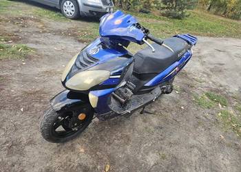 Skuter 4t zarejstrowany opłacony zamiana