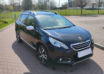 PEUGEOT 2008 1.6HDI- 115KM. Przebieg: 152000. Panorama. LED. Doinwestowany.