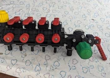 Zawór sterujący  Arag stało ciśnieniowy z kompensacja