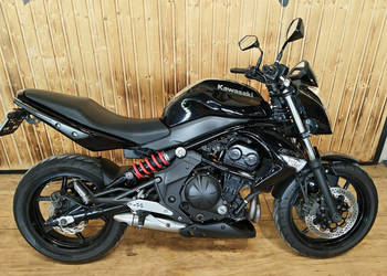 Kawasaki ER ## Piękny Motocykl KAWASAKI ER6n naked * ABS * jak nowy