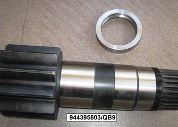 Wał zębaty przekł obr Z-11 M10 L-342mm do koparki Lebherr