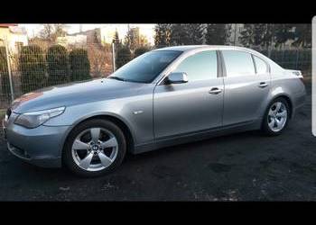 Sprzedam BMW e60 530d ,manual,skóry, hak
