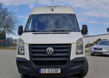 Volkswagen Crafter Przerobiony na kamper