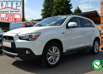 Mitsubishi ASX Piękny ASX * Klimatyzacja*Alufelgi*1.6 117KM*Zadbany*Serwis