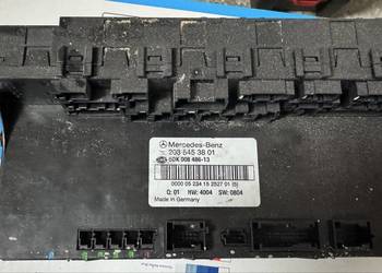 Moduł Sam tylny w203 polift 2005 1.8 kompressor 2035453501