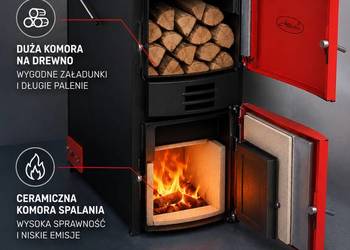 Kocioł piec c.o na drewno zgazowane Attack SLX 25 - 50 kW z dotacją