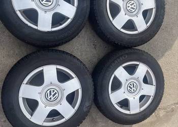 1J0601025B koła aluminiowe 15 cali felgi 5x100 volkswagen skoda Seat