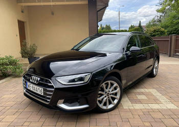 Audi A4 Avant I Wł, Kraj,2024rej, Bezszkodowy, Serwis Aso, Bogate Wyposaże…