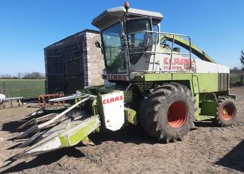 Sieczkarnia Claas jaguar 690