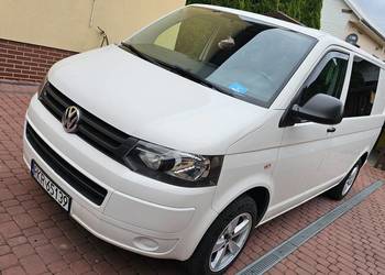 Volkswagen Transporter 2.0 TDI CR 140KM T5 5 os z Niemiec Rej PL BDB 165tys