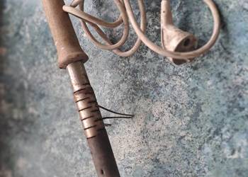 Lutownica duża kolba - z czasów  PRL-u