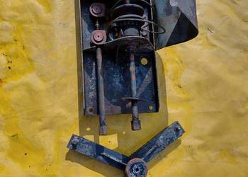 Podnosnik zapasowego koła Skoda RTO Ogórek