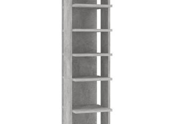 vidaXL Szafka na buty, szarość betonu(SKU:808493)