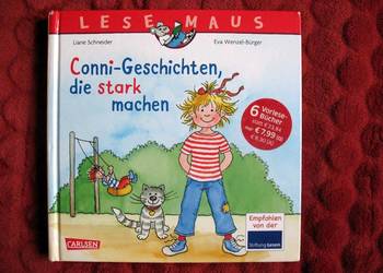 Conni-Geschichten die stark machen_ L.Schneidr-książka niemiecka dla dzieci