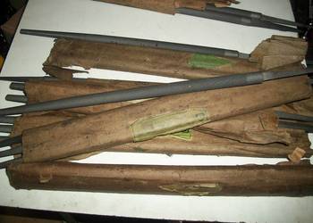 Pilnik okrągły gruby średnica 15 mm dł.430 mm RPSb350-1