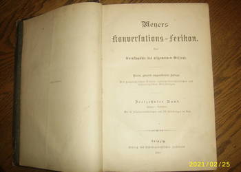 Encyklopedia  księga 13 w j.niemieckim
