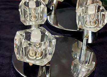 Lampa plafon kryształ