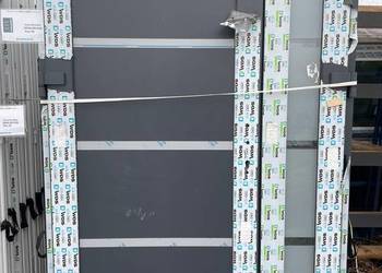 Drzwi PCV 1419x2090 Antracyt 140x210 od ręki!