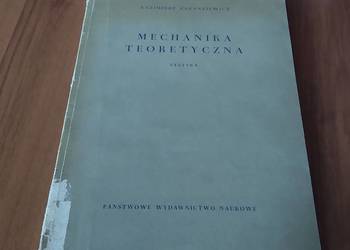 Mechanika teoretyczna Statyka Kazimierz Zarankiewicz