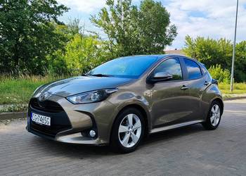 Toyota Yaris 1.5 125 KM benzyna/gaz, krajowy, salon PL, serwis ASO