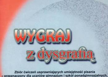 Dysgrafia dyslekcja dysfunkcja dla uczniów z trudnościami w