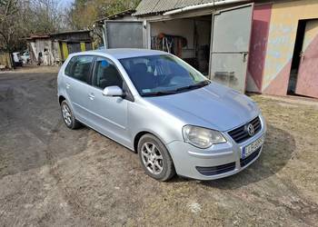 VW Polo 2007 1.4 TDI 51 KW Uszkodzony